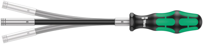 WERA - 393 S Bit-Handhalter extra slim, flexibler Schaft