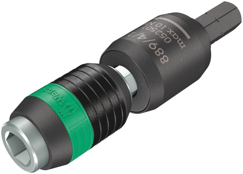 WERA - Freilauf-Bithalter, 889/4/1 F Rapidaptor Freilauf-Bithalter