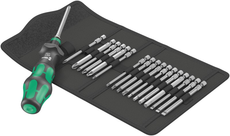 WERA - Kraftform Kompakt Turbo 1