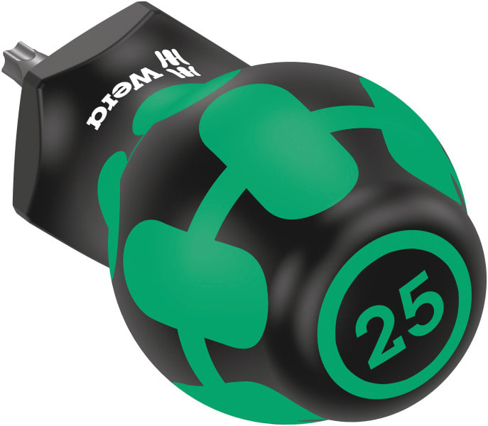 WERA - 367 Stubby TX 15 x 25 mm