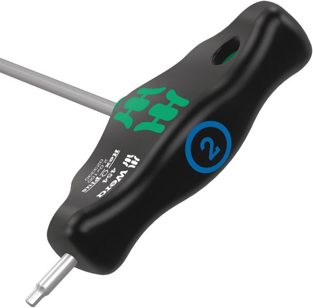 WERA - 454 Hex-Plus 2 x 100 mm