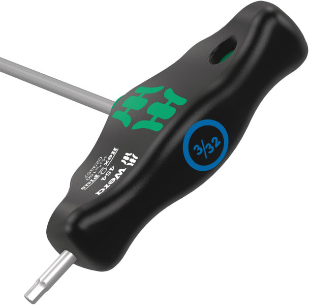 WERA - 454 Hex-Plus 5/64 x 150 mm