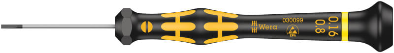 WERA - 1578 A ESD Micro Schlitz-SD