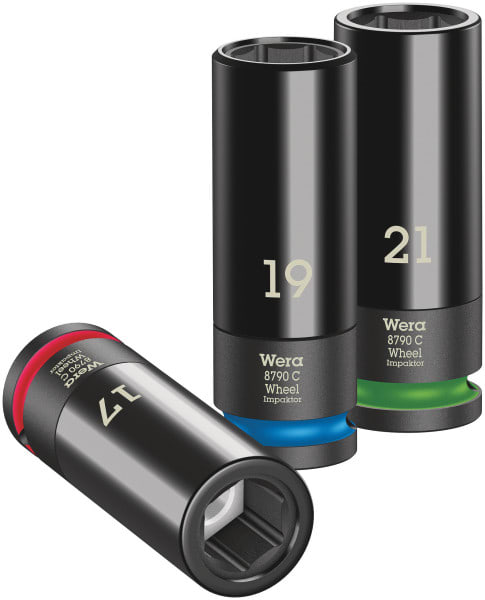WERA - Wheel Impaktor C Set 1