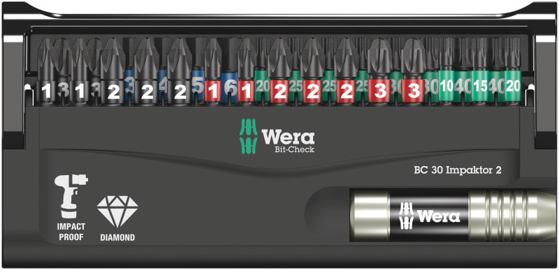 WERA - Bit-Check 30 Impaktor 2