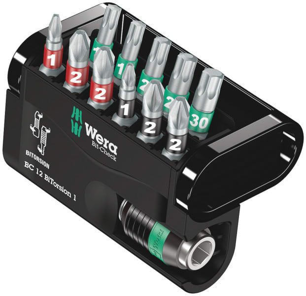 WERA - Bit-Check 12 BiTorsion 1
