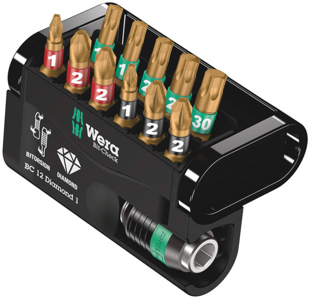 WERA - Bit-Check 12 Diamond 1 SB
