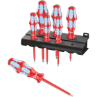 WERA - 3167 i/7 TORX® Schraubendrehersatz, Edelstahl + Rack
