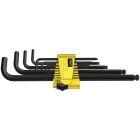 WERA - 950/13 Hex-Plus Imperial 1 SB Winkelschlüsselsatz, zöllig, BlackLaser
