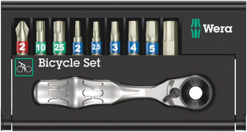 WERA - Bicycle Set 9
