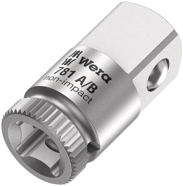 WERA - 781 A/C 1/4''-Verbindungsteile