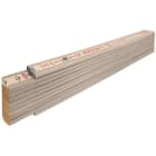 STABILA - Holz-Gliedermaßstab Type 407 N, 2 m