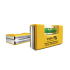 STABILA - Wasserwaage Pocket PRO Magnetic, 7 cm, mit Gürtel-Clip, (Thekendisplay, 8 Stück)