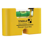 STABILA - Wasserwaage Pocket Electric, 7 cm