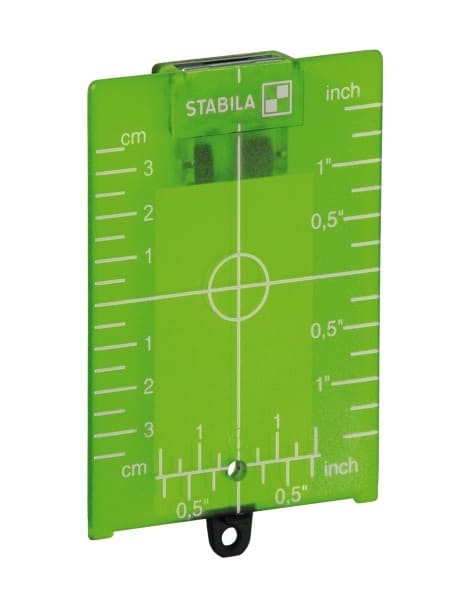 STABILA - Zielplatte ZP, grün