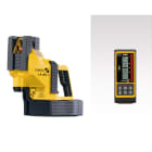STABILA - Multilinien-Laser LA 180 L, 6-teiliges Set