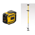 STABILA - Kreuzlinien-Lot-Laser LAX 300, 5-teiliges Set