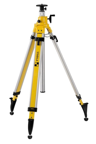 STABILA - Kurbelsäulen-Baustativ BST-K-XL, 118–300 cm