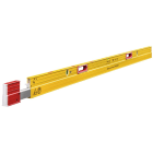 STABILA - Teleskop-Wasserwaage Type 106 TM, 216–379 cm