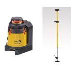 STABILA - Multilinien-Laser LAX 400, 6-teiliges Set