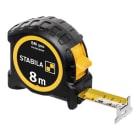 STABILA - Taschenbandmaß BM 300, 8 m, metrische Skala