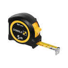 STABILA - Taschenbandmaß BM 100, 5 m, metrische Skala