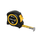 STABILA - Taschenbandmaß BM 100, 3 m, metrische Skala