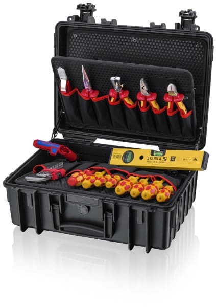 KNIPEX - Werkzeugkoffer Robust23 Start Elektro