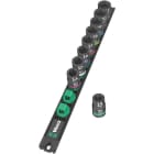 WERA - Nuss-Magnetleiste C Impaktor 1, 1/2''-Antrieb, 9-teilig