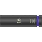 WERA - 8790 C Impaktor Deep Steckschlüsseleinsatz mit 1/2''-Antrieb, 16 x 83 mm