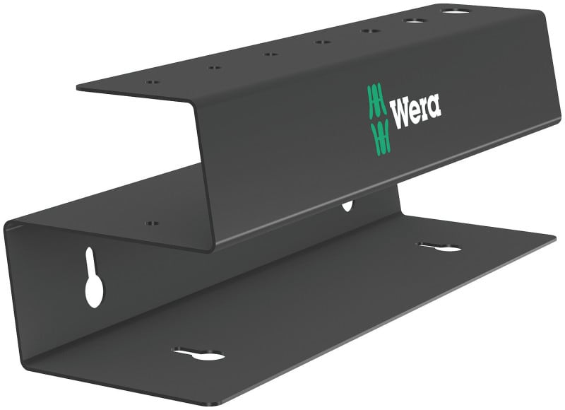 WERA - 9604 Metallrack für Quergriff Schraubendreher, 214 x 78 mm