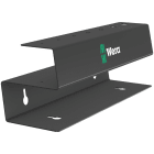 WERA - 9606 Metallrack für Quergriff Schraubendreher, 214 x 78 mm