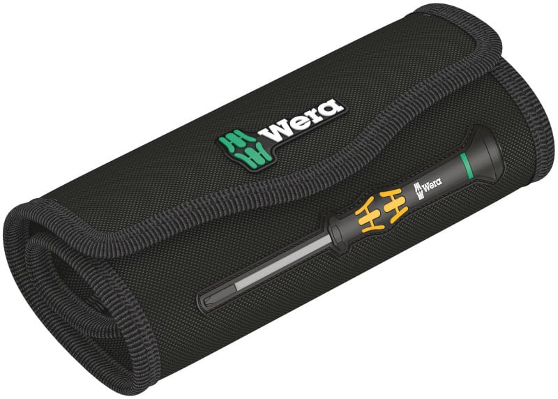 WERA - Kraftform Micro ESD Big Pack 1 Elektronik-Schraubendrehersatz, 25-teilig