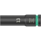 WERA - 8790 C Impaktor Deep Steckschlüsseleinsatz mit 1/2''-Antrieb, 13 x 83 mm