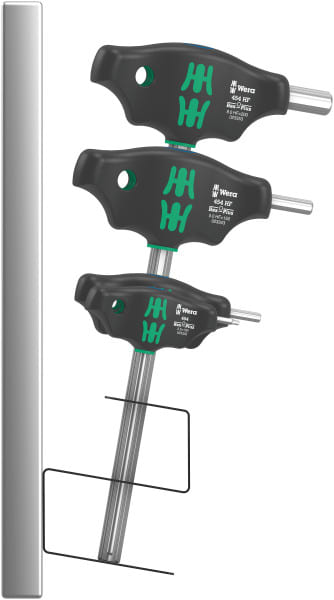 WERA - 454/7 HF Set 2 Schraubendrehersatz 7-teilig