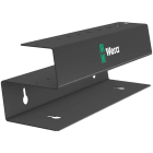 WERA - 9605 Metallrack für Quergriff Schraubendreher, 214 x 78 mm