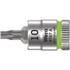 WERA - 8767 A TORX Zyklop Bitnuss mit 1/4''-Antrieb, TX 10 x 28 mm