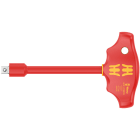 WERA - 410 i VDE B VDE-isol. Quergriff-Adapterschraubendreher 3/8'' x 130 mm