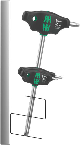 WERA - 467/7 TORX HF Set 2 Schraubendrehersatz Quergriff TORX, 7-teilig
