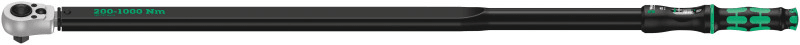 WERA - Click-Torque E 1 Push R/L Drehmomentschlüssel rechts+links, 3/4'' x 200-1000 Nm