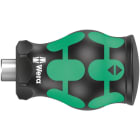 WERA - Kraftform Kompakt Stubby Magazin 2, 6-teilig