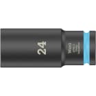 WERA - 8790 C Impaktor Deep Steckschlüsseleinsatz mit 1/2''-Antrieb, 24 x 83 mm