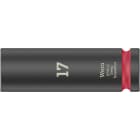 WERA - 8790 C Impaktor Deep Steckschlüsseleinsatz mit 1/2''-Antrieb, 17 x 83 mm
