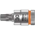 WERA - 8767 A TORX Zyklop Bitnuss mit 1/4''-Antrieb, TX 30 x 28 mm
