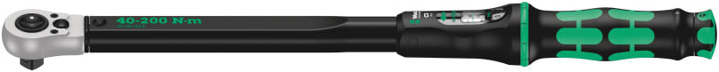 WERA - Click-Torque C 3 Push R/L Drehmomentschlüssel rechts+link, 1/2'' x 40-200 Nm