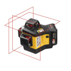 STABILA - Multilinien-Laser LAX 600, 12-V-System, 7-teiliges Set, Akku u. Ladegerät (EU)
