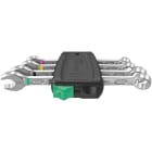 WERA - 6003 Joker 4 Set 1 Ringmaulschlüssel-Satz 4-teilig