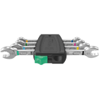 WERA - 6005 Joker 4 Set 1 Doppelmaulschlüssel-Satz 4-teilig