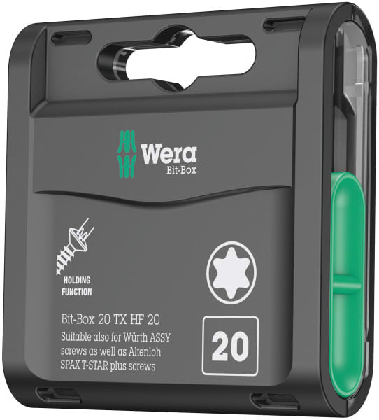 WERA - Bit-Box 20 TX HF TX 20 x 25 mm 20-teilig
