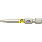WERA - 867/4 TORX® HF Bits mit Haltefunktion TX 15 x 50 mm